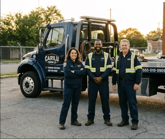 Heavy Duty Towing company in Milford, NJ